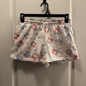 Hello Kitty & Friends Cotton Lounge Shorts Size Medium